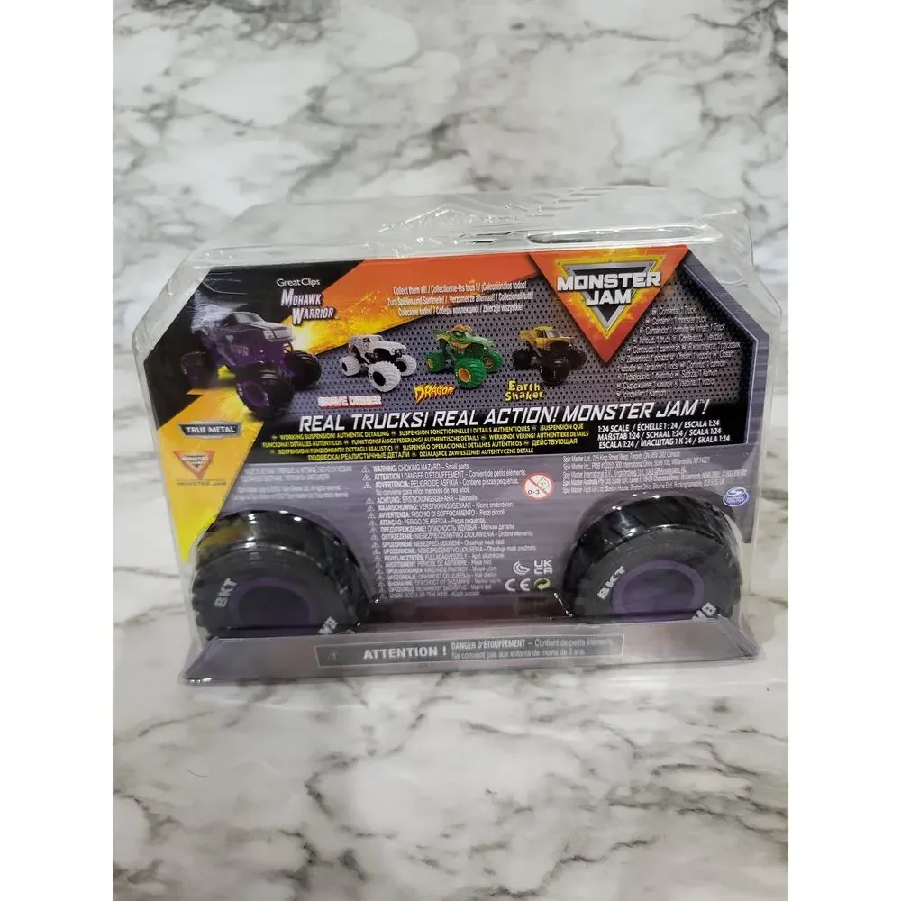 Monster Jam Mohawk Warrior new in box